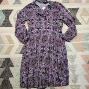 Tacera 1970s inspired boho hippie dress size XL, NEW